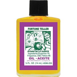 (1Pack) Indio Products Spiritual Anointing Oil- Fortune Teller 1/2oz