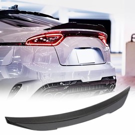 Carbon Fiber Trunk Spoiler Compatible with Kia Stinger 2018-2024 Rear Trunk Lid Spoiler Wing Lip Factory Outlet