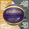 Molten Basketball lila/gelb Size:7