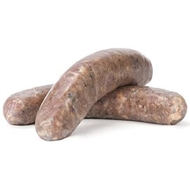 Hunter Sausage Wild Boar Sausage with Cranberries & Apples - 1 LB - OVERNIGHT GUARANTEED