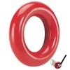 JP Lann Golf Weighted Swing Ring for Practice/Training, Red