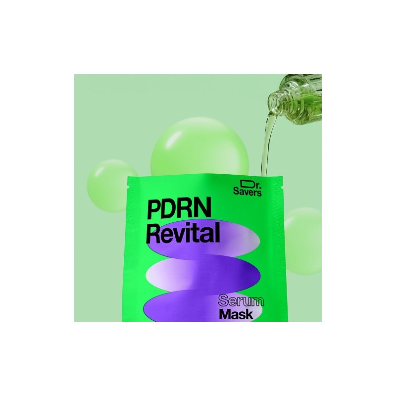 It's Skin [It's Skin]Dr. Savers PDRN Revital Mask Sheet (1ea)