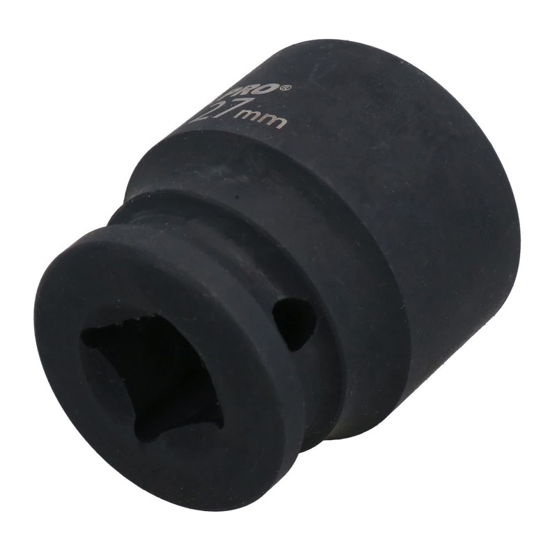 27mm Metric Shallow Impact Impacted European Style Socket 1/2" Drive