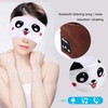 AIMALL Kids Bluetooth Headband Headphones – Wireless Sleeping Music Headwear,