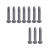 Eagle Model 3x18mm Titanium Screw, Pan Tapping Screws (10) 150-TR318T