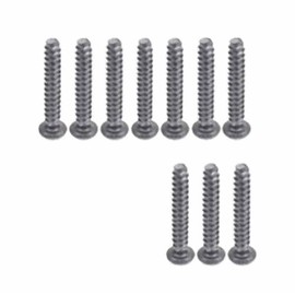 Eagle Model 3x18mm Titanium Screw, Pan Tapping Screws (10) 150-TR318T