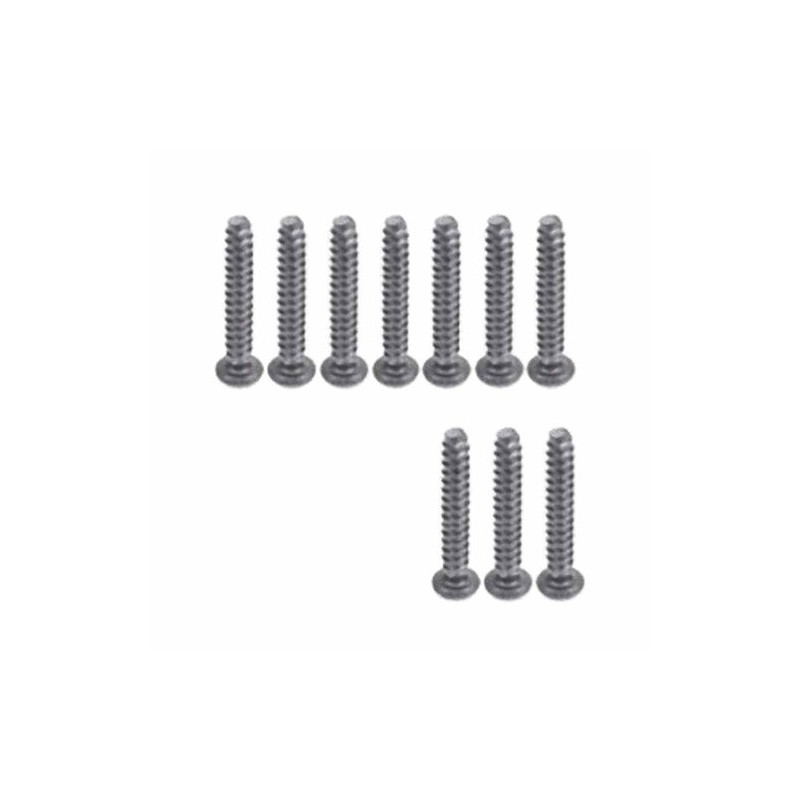 Eagle Model 3x18mm Titanium Screw, Pan Tapping Screws (10) 150-TR318T