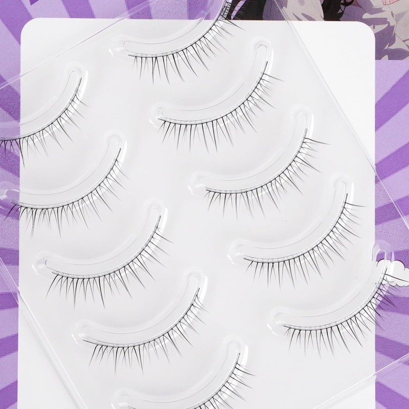LZM XZR False Eyelashes, Handmade Natural False Eyelashes, Lifestyle Makeup,