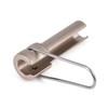 Coax Security Key F Connector Removal Tool Silver Plated Copper