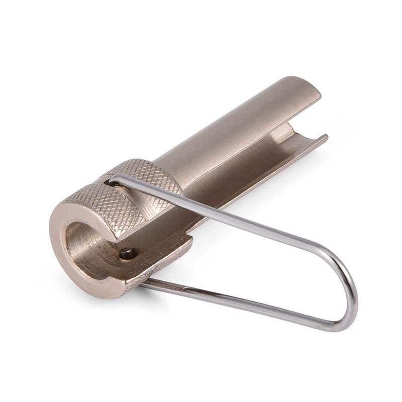 Coax Security Key F Connector Removal Tool Silver Plated Copper