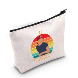 Jmbank inspirierte Make-up-Tasche, Jmbank-Fans, Geschenk, TV-Show-Liebhaber, Kosmetiktasche, Right Now 3UK, modisch