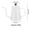 Glass Coffee Pot Swan Neck Thin Mouth Kettle HandMade Coffee