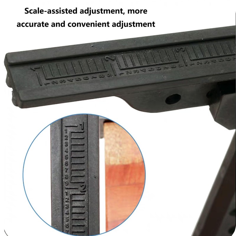 FUNTRESS Recurve Bow Target Sight T Shape Adjustable with Ring