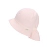 Sterntaler Unisex Children's Reversible Sun Hat Plain Children's Hat, Pale