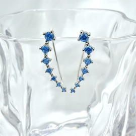 Ear Cuffs Earrings for Women Non Piercing Adjustable Ear Cuff Cartilage Earrings Clip On Cartilage Fake Earring Cuffs and Wraps for Ears (D)