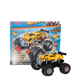 Mega Bloks 91712 - Hot Wheels - Super Blitzen Stunt Truck
