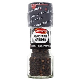 Schwartz Black Pepper Grinder 35G