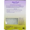 Buf, Puf Double, Sided Body Sponge (Quantity of 5)