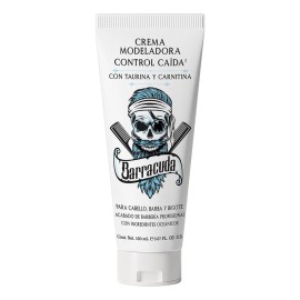 Crema Modeladora Barracuda Control Caída 150 Ml