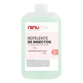 Repelente Mosquitos E Insectos A Base De Citronela Ninu 1 L
