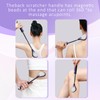 ukfisy Back Scratcher, 2 pcs Telescopic Scratchers for Women and