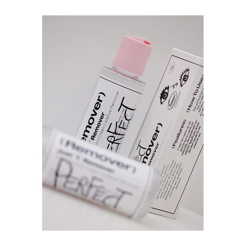 Perfect Clean Lip & Eye Remover 100ml / 퍼펙트 클린