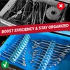 Cenforge Modular Wrench Organizer Magnetic, Wrench Organizer for Tool Box