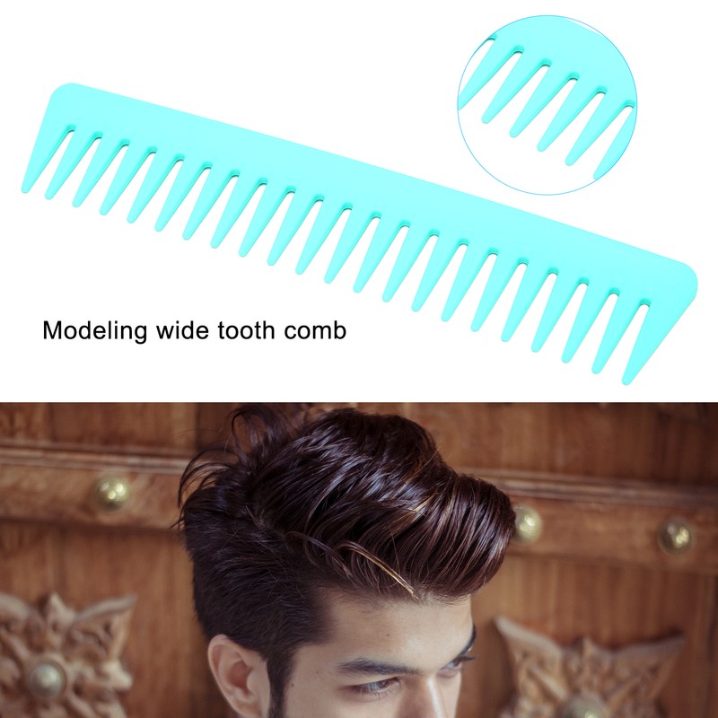4Pcs Hair Brush Set Paddle Detangling Hair Brush Nine Rows