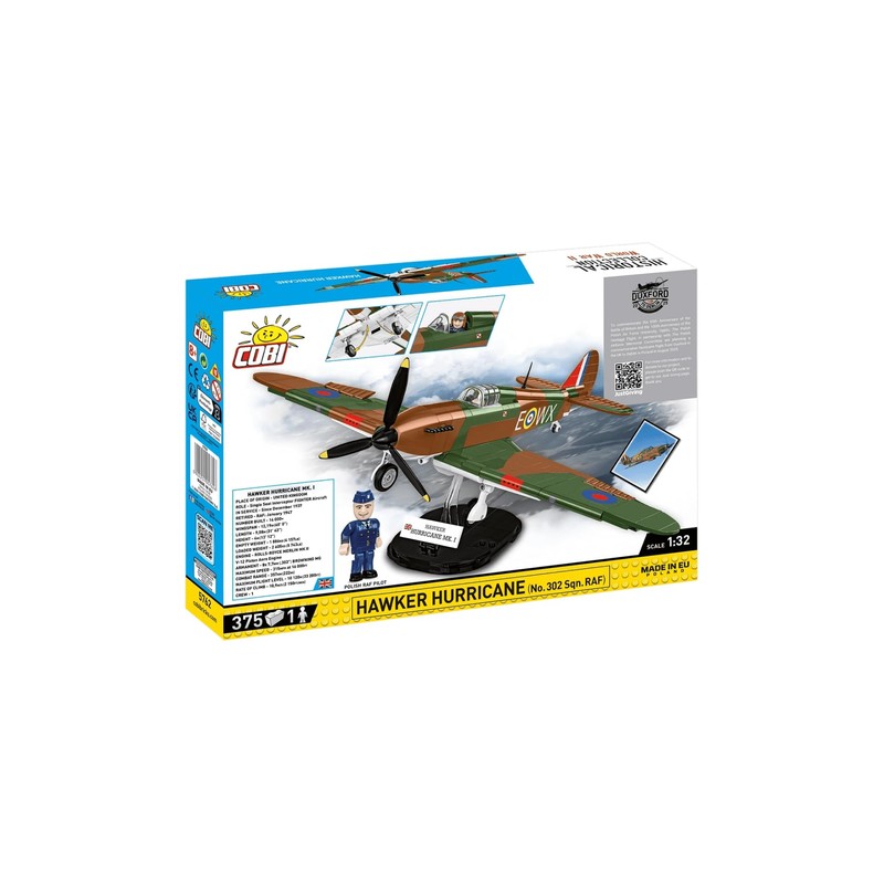 COBI Hawker Hurricane G-Hurri 302