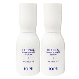 IOPE 아이오페 레티놀 슈퍼 바운스 세럼50ml x2개 a2 IOPE Retinol Super Bounce Serum 50ml x2 pieces a2
