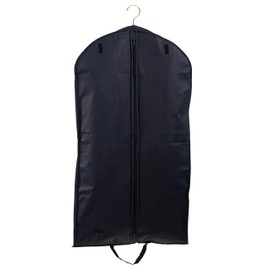 60" Garment Bags for Travel & Hanging Clothes - Suit Covers Garment Bag for Men & Women Dress Bag - Closet Storage Suit Bag, Dress Bags, Coat Storage - Zipper Closure (Black)