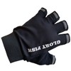 Glory Fish GL-002 Game Gloves, 5 Cut Black, Free