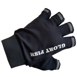 Glory Fish GL-002 Game Gloves, 5 Cut Black, Free