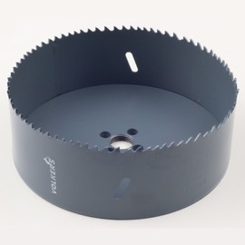 Diameter 140 mm 45 mm Drilling Depth HSS BiM Hole Saw Drill Bit 5/8 Inch x 18 UNF for Metal Wood