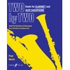 Two by Two (clarinet and alto sax duets)