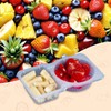 Tuocal 20 Sets Reusable Snack Containers, Snack Pots with Lids,