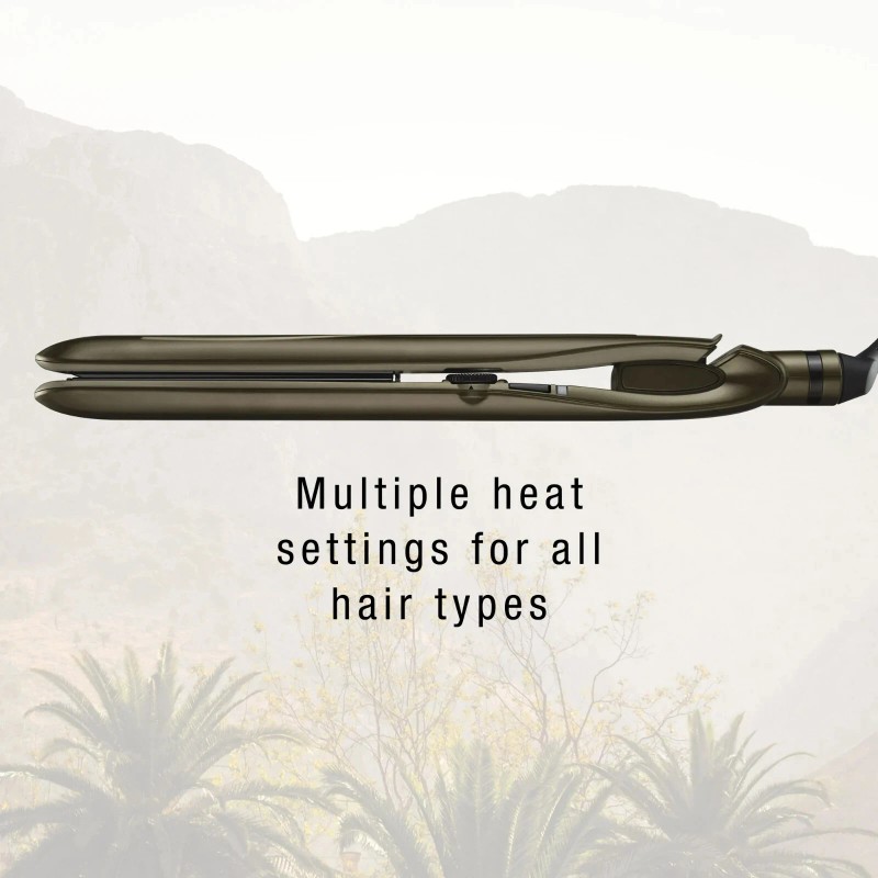 Conair Wild Primrose Professional 1" Ceramic Flat Iron Straightener Brown