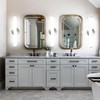 OOWOLF 2 Pack LED Vanity Light Bar for Bathroom, Dimmable