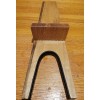 Roma Wooden Boot Jack With Rubber Grip Natural