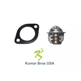 Kumar Bros USA New Thermostat & Gasket FITS Kubota RTV900R9 RTV900T RTV900T5 RTV900T6 RTV900T9