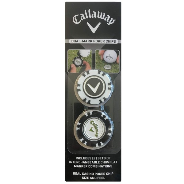 Callaway Golf On Course Accessories (Dual Mark Poker Chips)