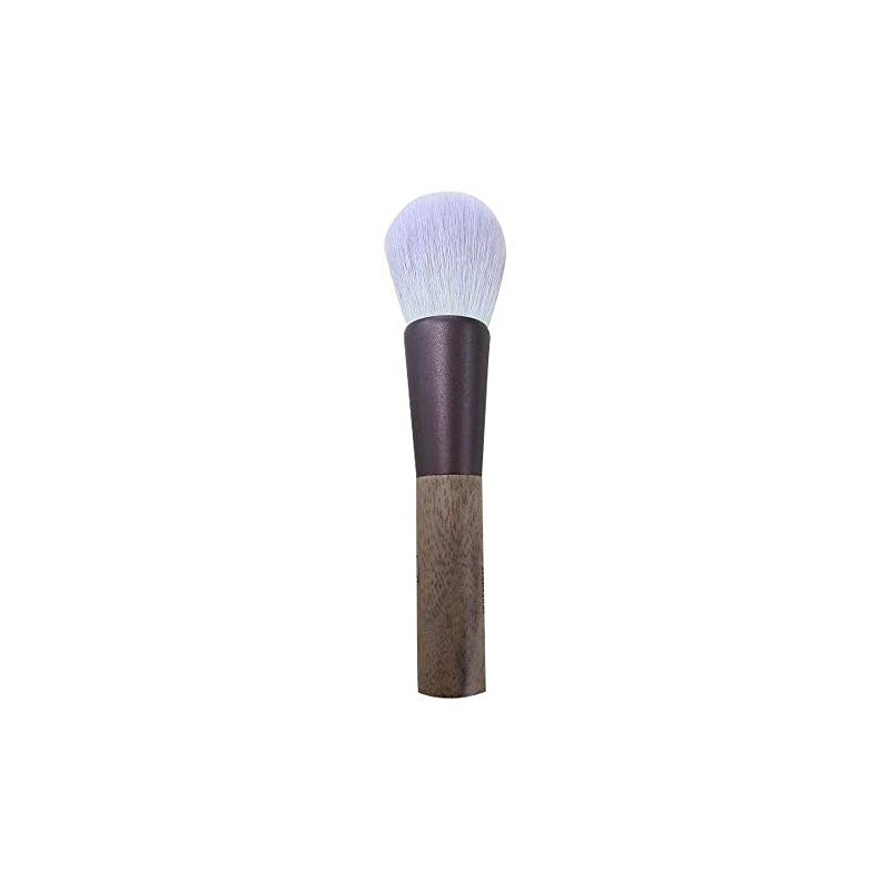 KIHITSU Kumano Brush, Cheek Brush, BLUEBERRY x WALNUT Makeup Brush