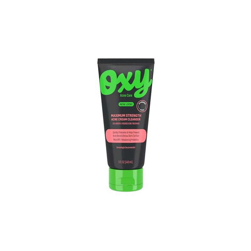 OXY Maximum Strength Acne Cleanser - 5 fl oz Tube