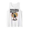 Pickleball Make Retirement Great Again for Player Tank Top