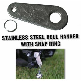 AAGB Gremlin Bell Compass w/ HANGER Biker Gift Harley Indian Motorcycle Nautical USA