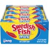 SWEDISH FISH Mini Soft & Chewy Candy, Bulk Candy, 24