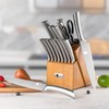 JF JAMES.F Knife Set, 17 Piece Dishwasher Safe Kitchen Knife