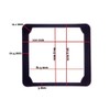 2 X Haida Light Seal Gasket 100 Series 100mm Insert