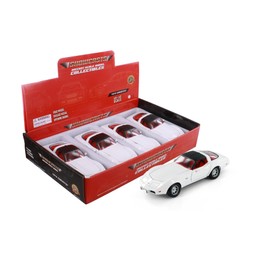 Showcasts 1967 Corvette Hardtop, White 77244AD - 1/24 Scale Diecast Model Car