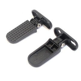 Minho Motorcycle Bike Scooter Rear Passenger Foot Peg Footrest Pedal Bracket Stand Support Kit